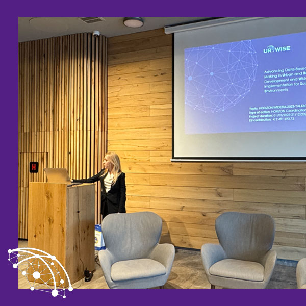 Presentation at Multiplier Event