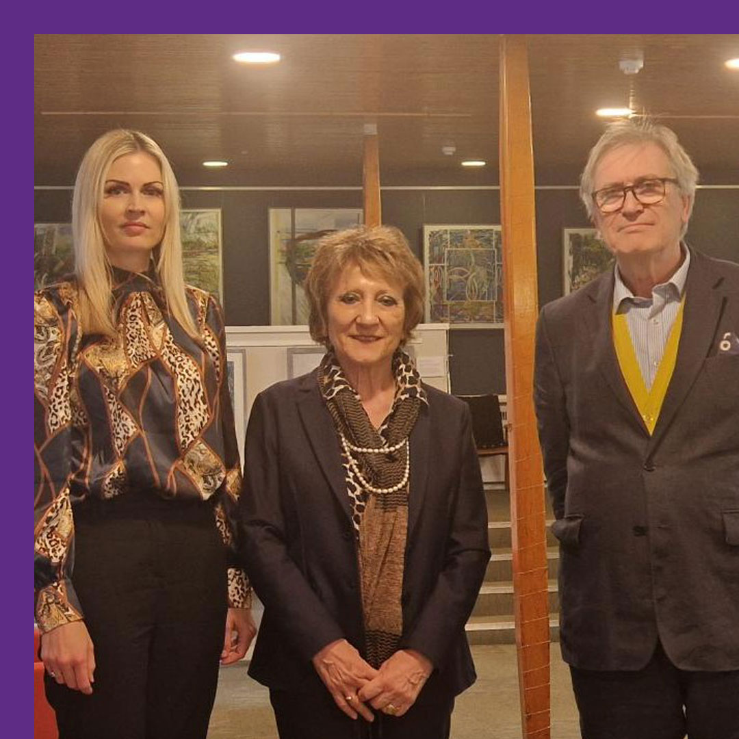 ERA Chair Visit to Clare Hall