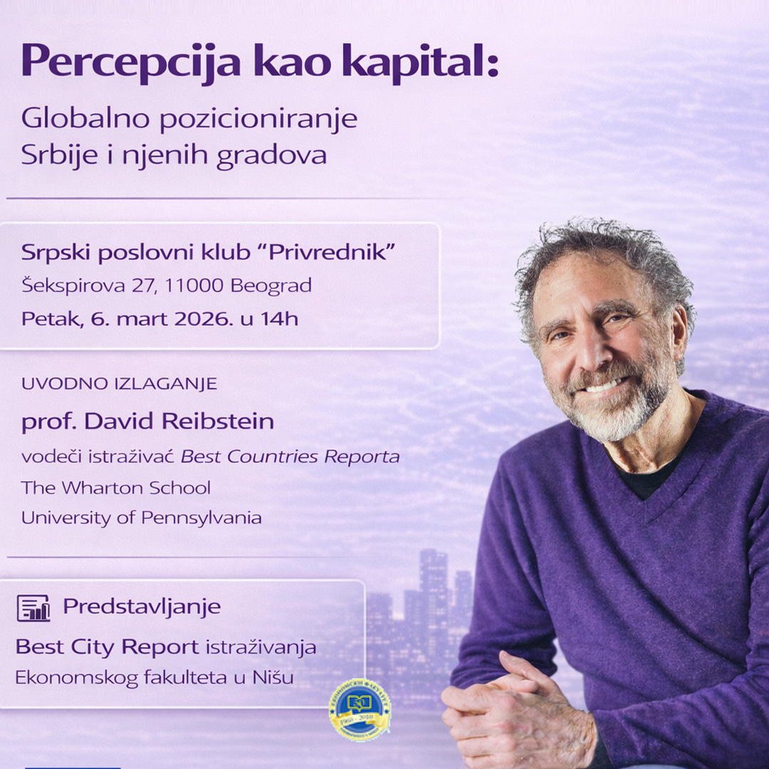 UR-WISE at Serbian Business Club &ldquo;Privrednik&rdquo;