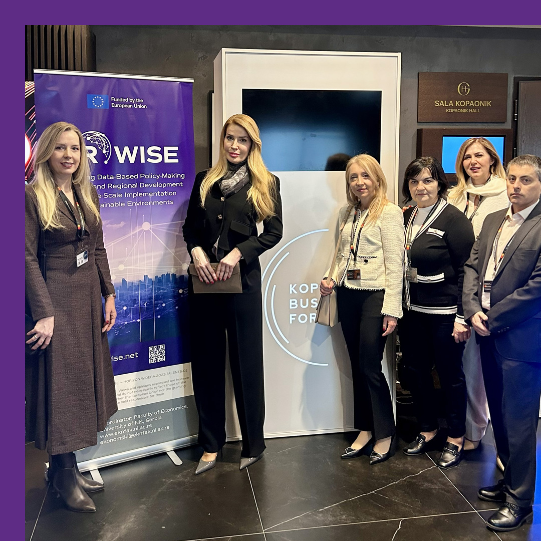 UR-WISE at the Kopaonik Business Forum 2026