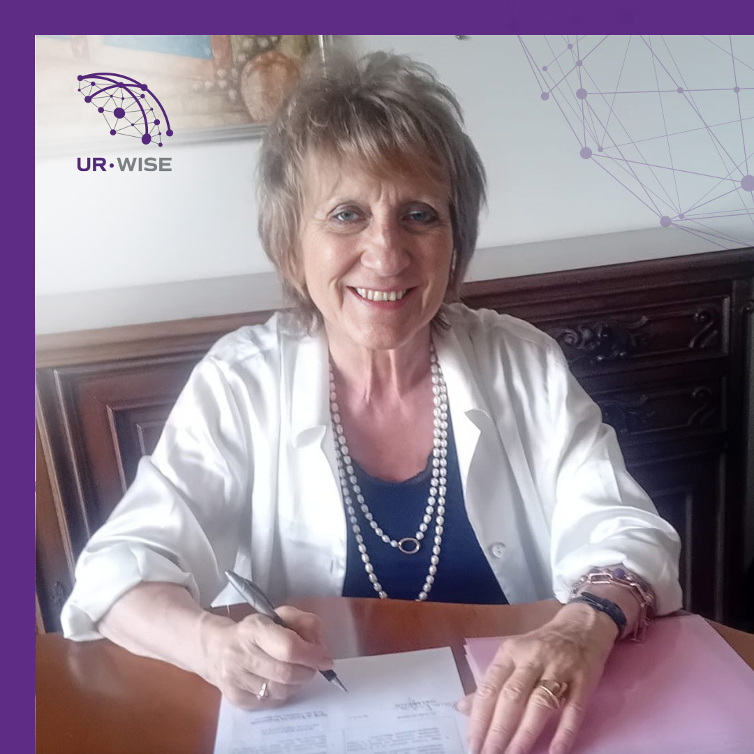 Professor Aura Reggiani Joins UR-WISE